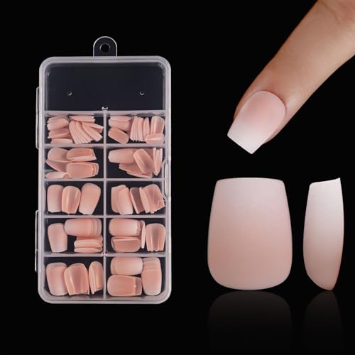 Wiederverwendbare Mittelgroße Quadratische Nägel Vielseitige Und Langlebige Kunstnägel Für Frauen Und Mädchen von Woedpez