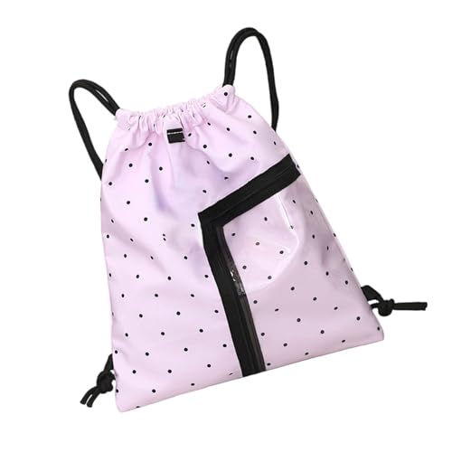 Woedpez Itabag Rucksäcke mit Einsatz Pin Display Rucksäcke Sammeltasche für Anime Cosplay Transparenz Tagesrucksack Reisetaschen Transparent Daypack Reisetasche, violett von Woedpez