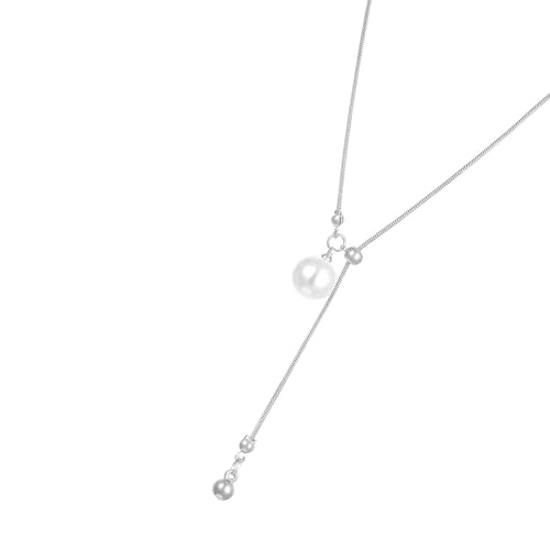 Woedpez Leichte Legierung Halskette kombiniert natürliche Tieraugenperlen und mühelose Längenanpassung, echte Tigeraugen-Perlen-Halskette, Einheitsgröße, Wie beschrieben, Wie beschrieben von Woedpez