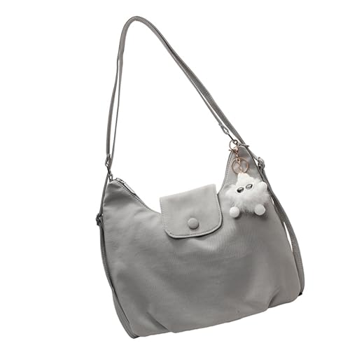 Woedpez Stilvoller, wandelbarer Rucksack und Tasche mit mehreren Taschen, ergonomisches Schulter-Design, praktisches PU für den täglichen Gebrauch, geräumiger Reiserucksack mit abnehmbarem Riemen von Woedpez