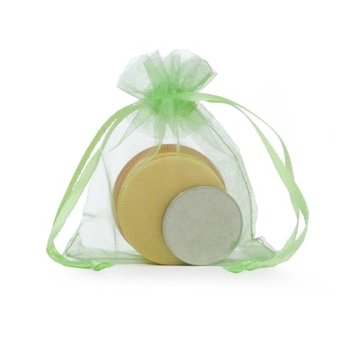 Woedpez Wiederverwendbare Polyester-Obstbaumhüllen mit Kordelzug-Verschluss, atmungsaktiv, Vogel für Obstgärten, Gartenarbeit, praktische Polyester-Obstzuchtbeutel von Woedpez