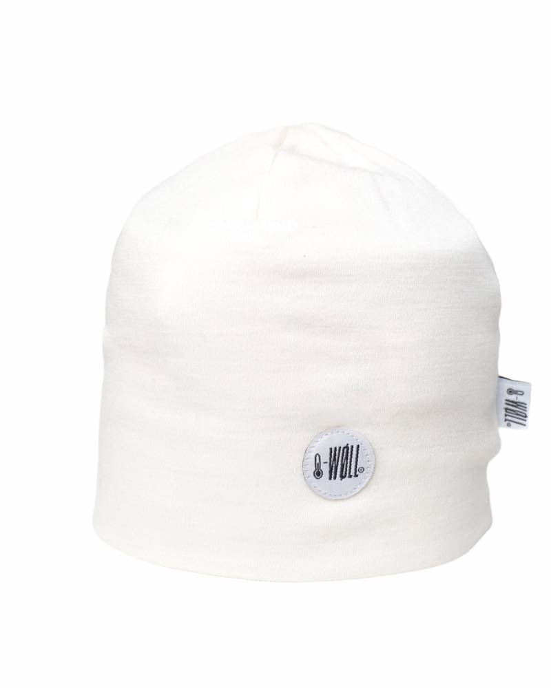 Beanie Mütze Winter Wool | Merinowolle Merino Kid Lady Damen Hat von Woellclothing