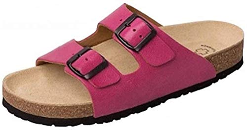 Wörishofer Weeger-Bio-Pantolette pink Gr. 39 von Weeger