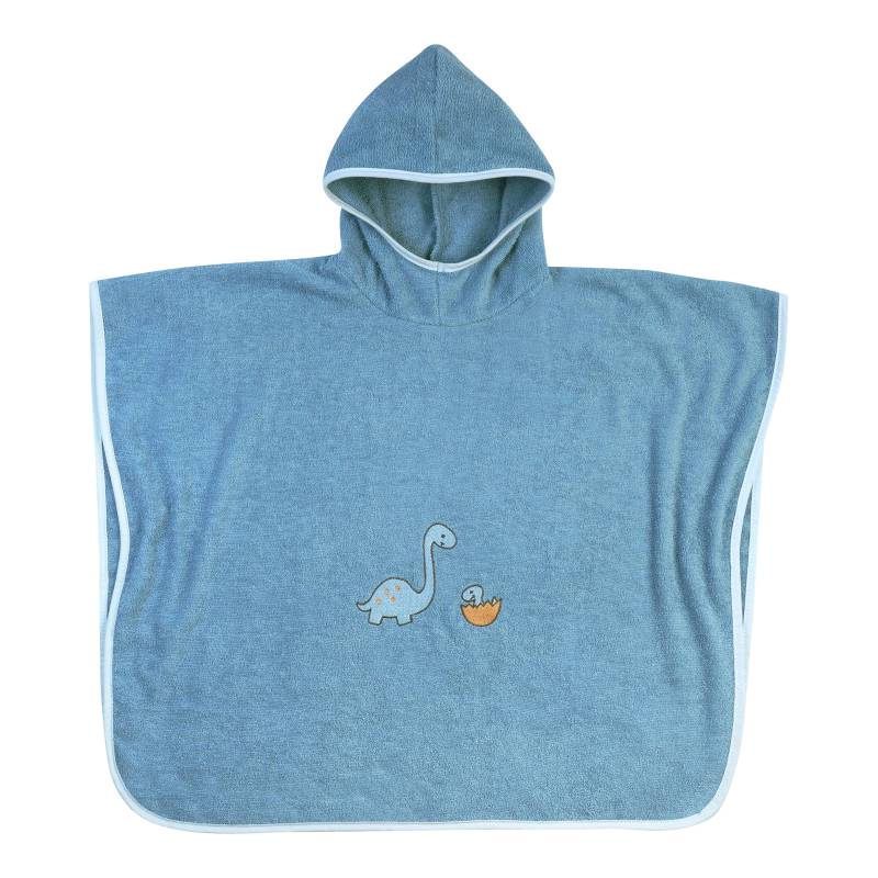 Wörner Badeponcho blau von Wörner