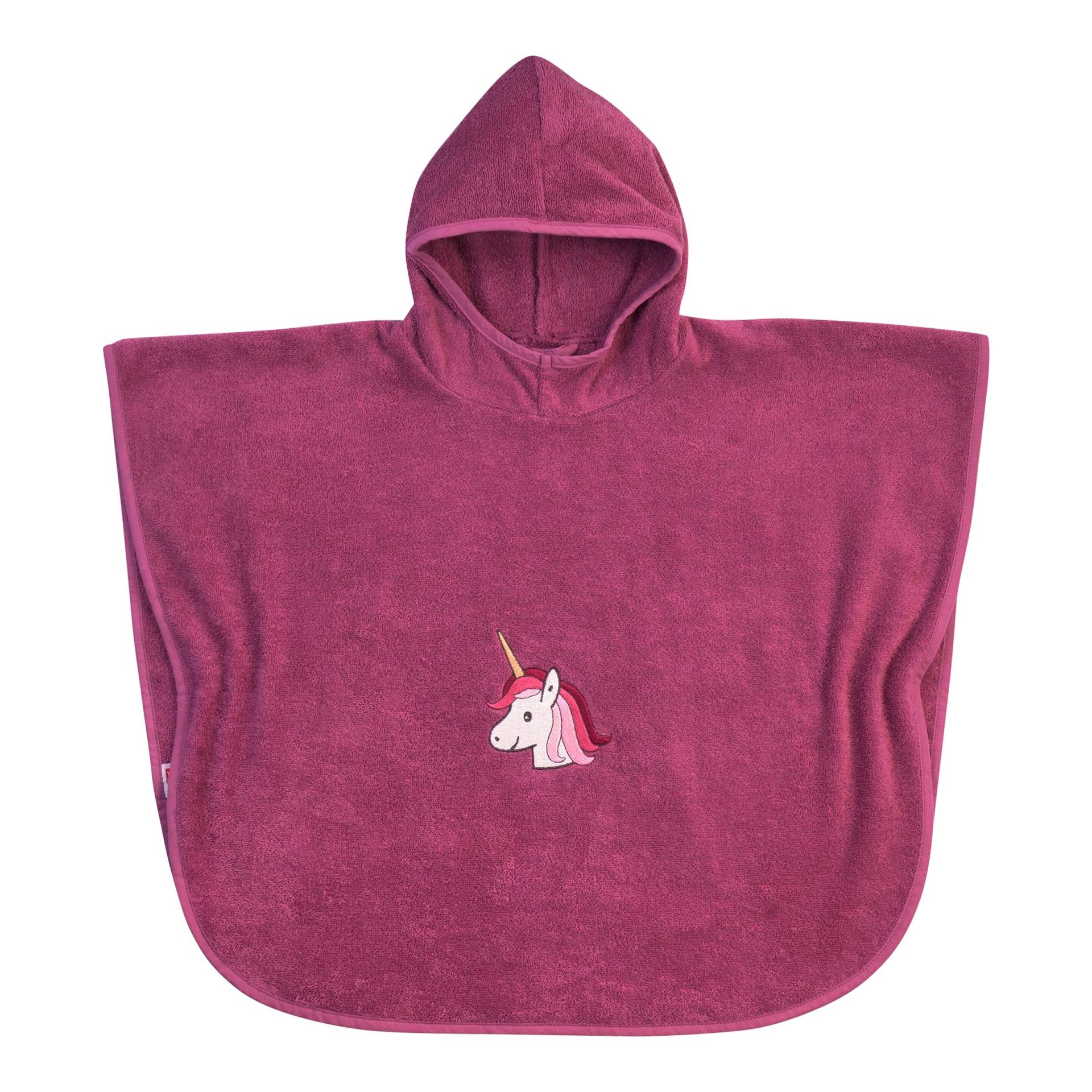 Wörner Badeponcho rosa von Wörner