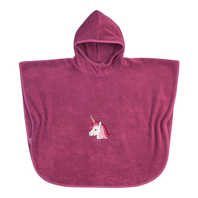 Wörner Badeponcho rosa von Wörner