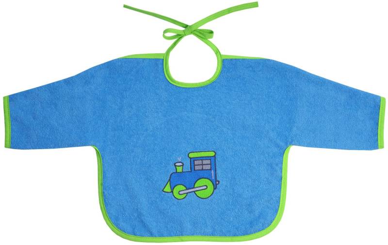 Wörner Lätzchen "Lok Ärmellätzchen" 1 Stk. tlg. mit Ärmeln, maschinenwaschbar, trocknergeeignet von Wörner