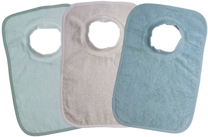 Wörner Lätzchen "Riesen-Schlupflatz 3er Pack" 3 Stk. tlg. maschinenwaschbar, trocknergeeignet von Wörner