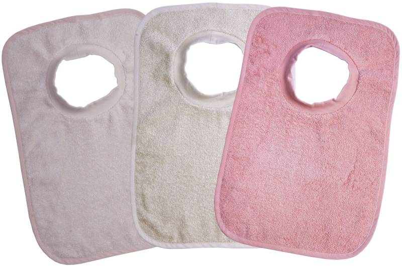 Wörner Lätzchen "Riesen-Schlupflatz 3er Pack" 3 Stk. tlg. maschinenwaschbar, trocknergeeignet von Wörner