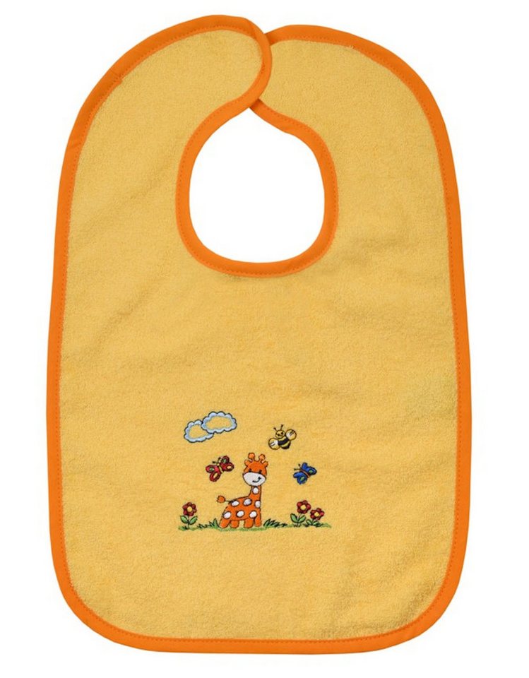 Wörner Lätzchen Wörner Südfrottier Lätzchen Baby Riesen-Klettlatz von Wörner