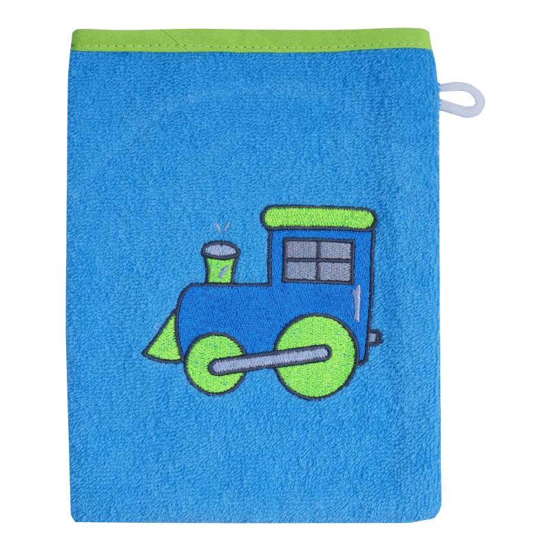 Wörner Waschlappen 15x21 cm blau Wörner Waschlappen 15x21 cm blau von Wörner