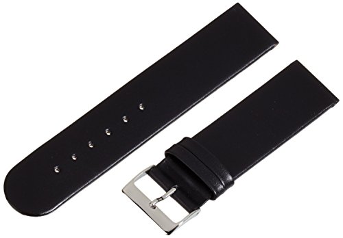 Pure Grey Unisexarmband Basel 55G, Kalblederband 22 mm, Unterseite auch Kalbleder Nubuk Daher antiallergisch Pure Grey Unisexarmband Basel 55G, Kalblederband 22 mm, Unterseite auch Kalbleder Nubuk Daher antiallergisch von Wofi