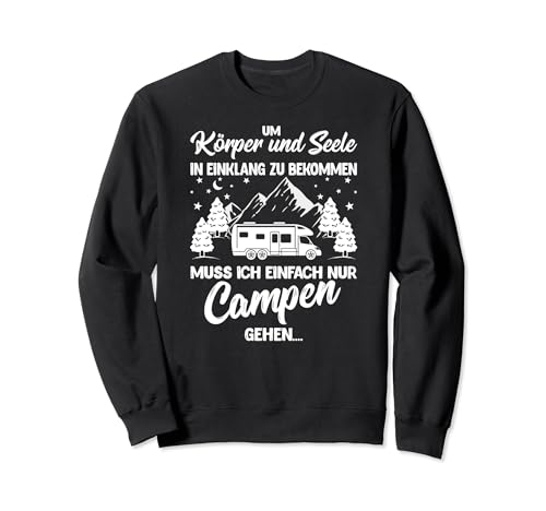 Damen und Herren Camping Reisemobil Wohnmobil Sweatshirt Damen und Herren Camping Reisemobil Wohnmobil Sweatshirt von Wohnmobil Zubehör Gadgets und Geschenke