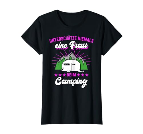 Camping Wohnanhänger Geschenk Herren Lustige Sprüche Spruch T-Shirt Camping Wohnanhänger Geschenk Herren Lustige Sprüche Spruch T-Shirt von Wohnwagen Campen Frau Damen Geschenkidee Fun Oma