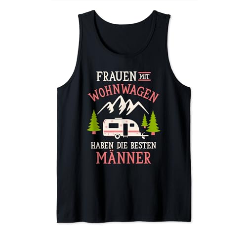 Camping Frauen mit Wohnwagen haben die Besten Männer Camper Tank Top Camping Frauen mit Wohnwagen haben die Besten Männer Camper Tank Top von Wohnwagen Zubehör & Geschenke für Camper