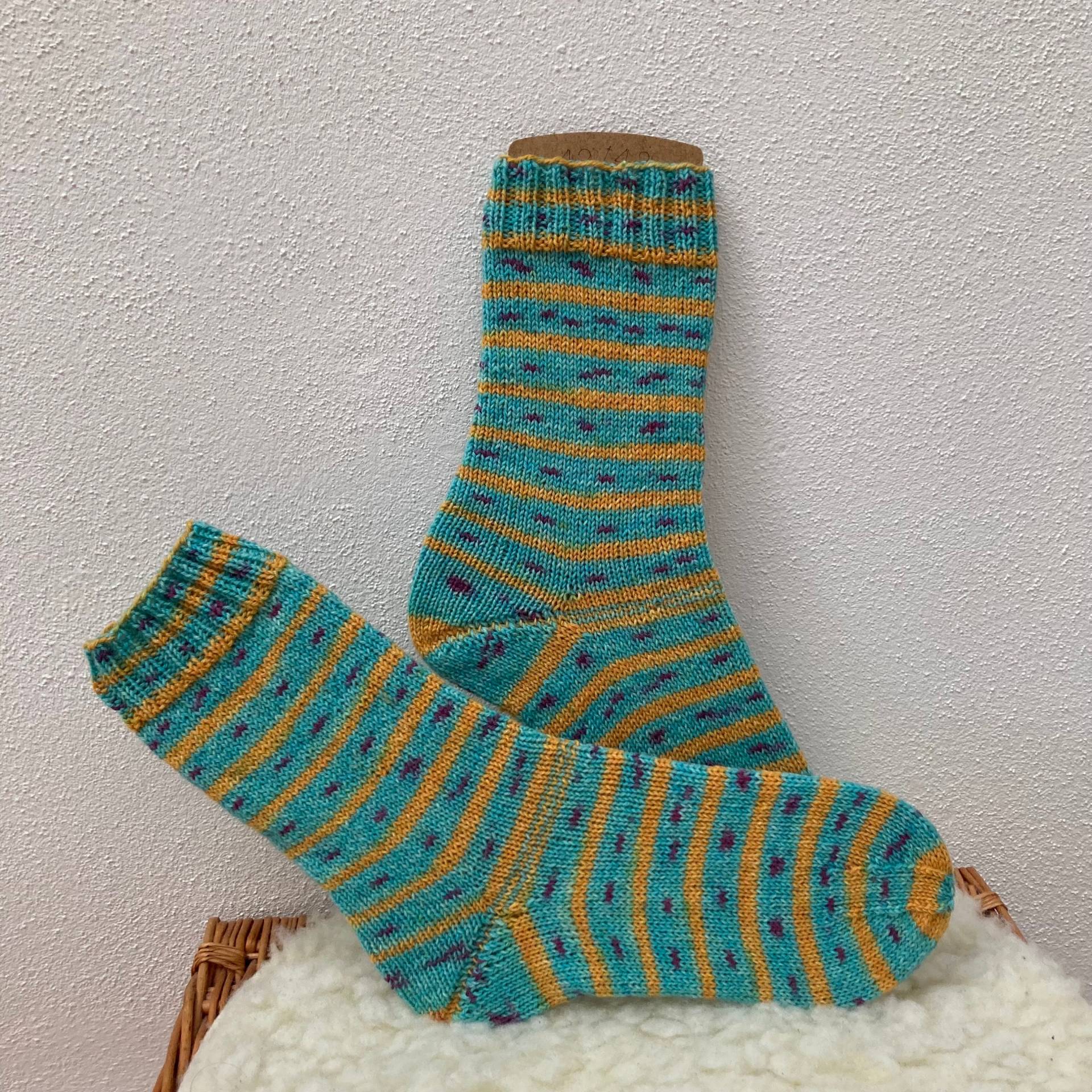 Handgestrickte Wollsocken Handgestrickte Wollsocken von WoiSeckl