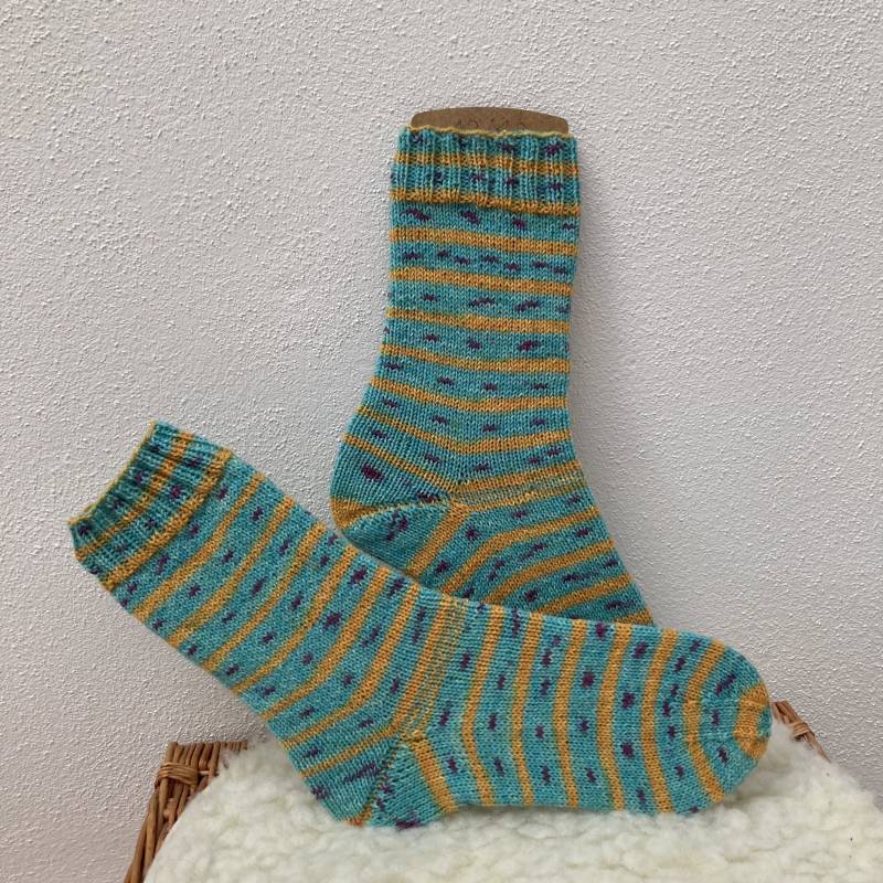 Handgestrickte Wollsocken Handgestrickte Wollsocken von WoiSeckl