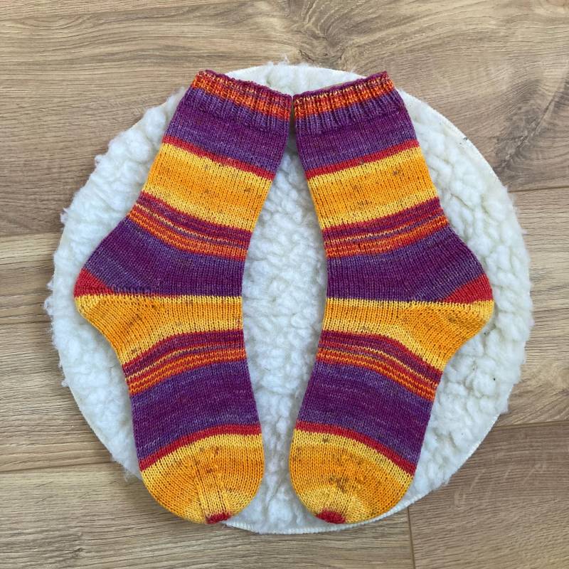 Handgestrickte Wollsocken Handgestrickte Wollsocken von WoiSeckl