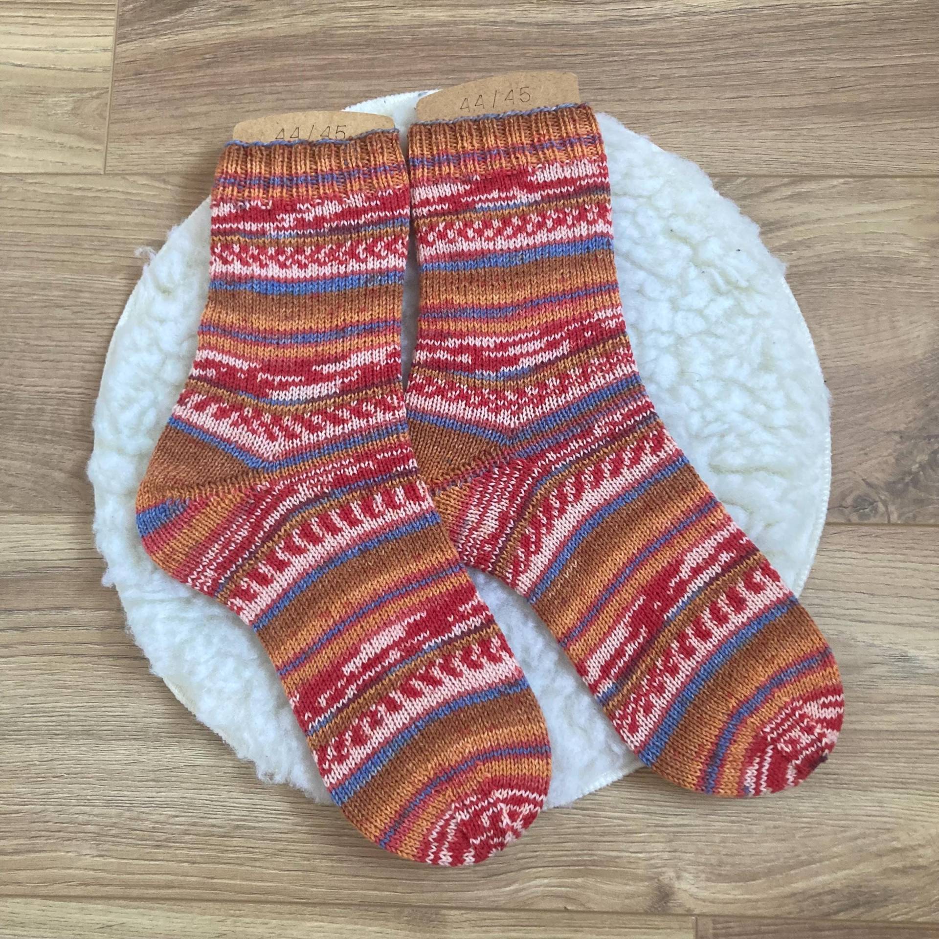 Handgestrickte Wollsocken Handgestrickte Wollsocken von WoiSeckl