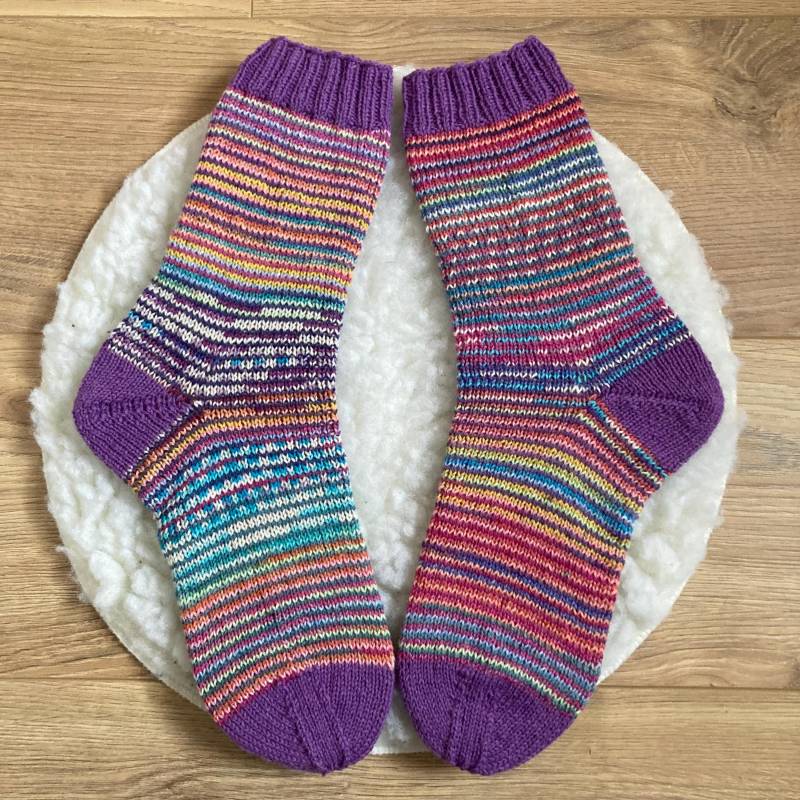 Handgestrickte Wollsocken Handgestrickte Wollsocken von WoiSeckl