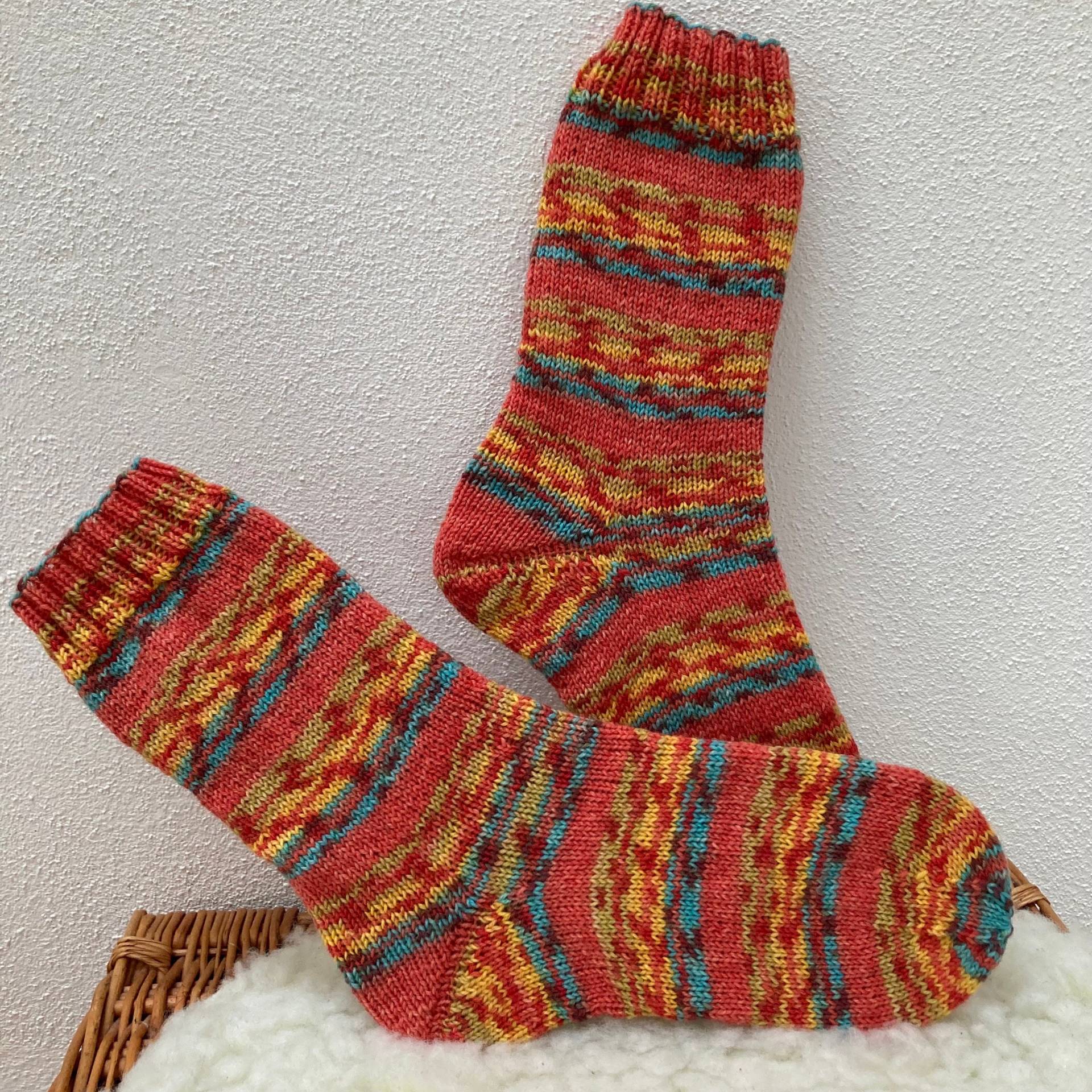 Handgestrickte Wollsocken Handgestrickte Wollsocken von WoiSeckl