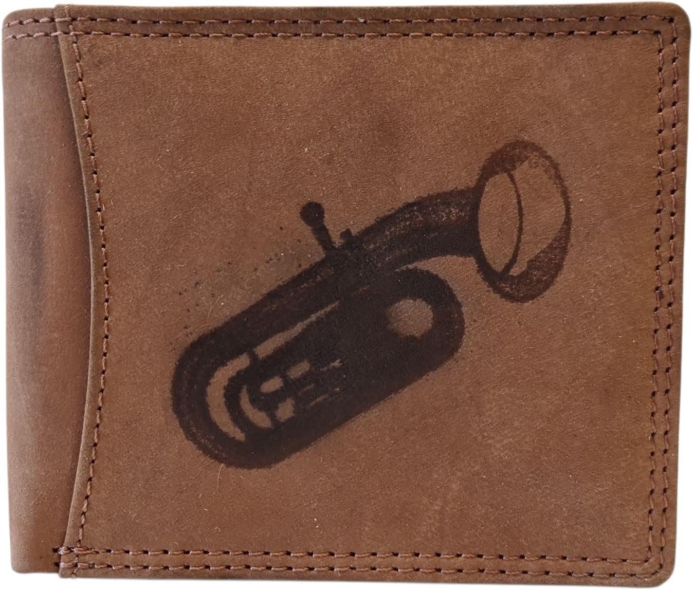 WoidBua Geldbörse Leder Geldbeutel hellbraun Steirische Harmonika Rindsleder Vintage WoidBua Geldbörse Leder Geldbeutel hellbraun Steirische Harmonika Rindsleder Vintage von WoidBua