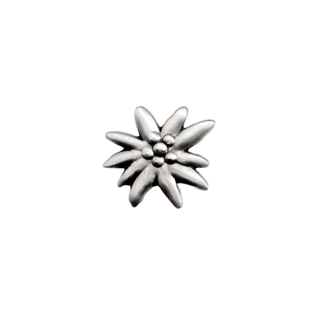 Gaudi Metall Brosche "Edelweiß" Statement-Brosche Trachtenschmuck Holzbrosche Gaudibrosche Mit Spruch Von Woidladinger Gaudi Metall Brosche "Edelweiß" Statement-Brosche Trachtenschmuck Holzbrosche Gaudibrosche Mit Spruch Von Woidladinger von Woidladinger