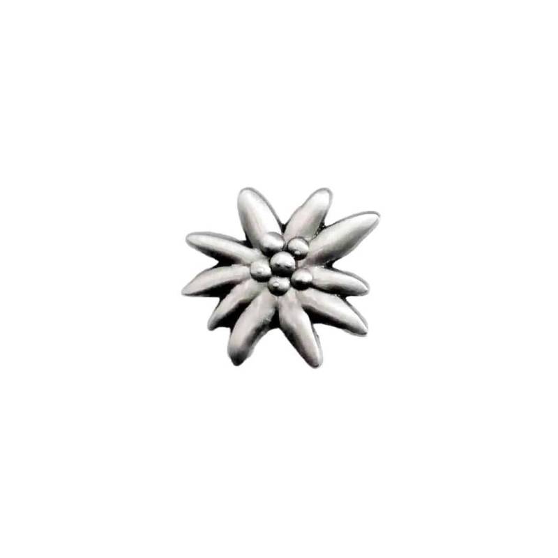 Gaudi Metall Brosche "Edelweiß" Statement-Brosche Trachtenschmuck Holzbrosche Gaudibrosche Mit Spruch Von Woidladinger Gaudi Metall Brosche "Edelweiß" Statement-Brosche Trachtenschmuck Holzbrosche Gaudibrosche Mit Spruch Von Woidladinger von Woidladinger