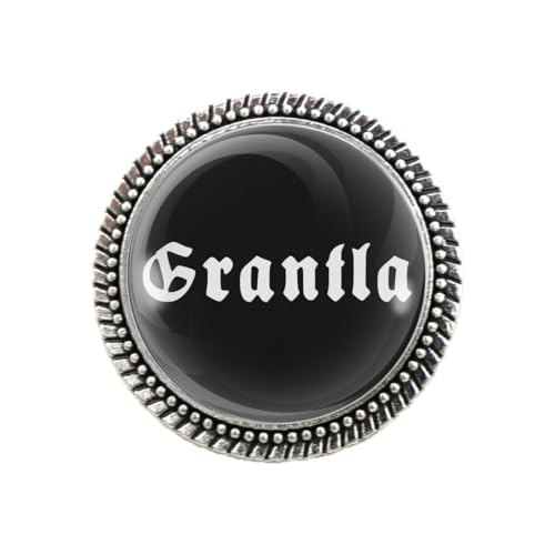 Pracht Gaudi Brosche "Grantler" schwarz Pracht Gaudi Brosche "Grantler" schwarz von Woidladinger