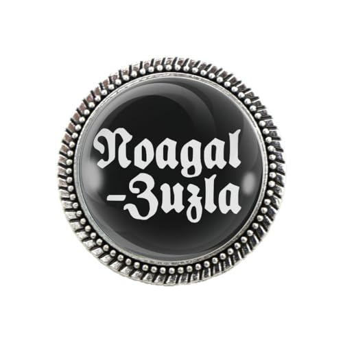 Pracht Gaudi Brosche "Noagalzuzla" schwarz Pracht Gaudi Brosche "Noagalzuzla" schwarz von Woidladinger