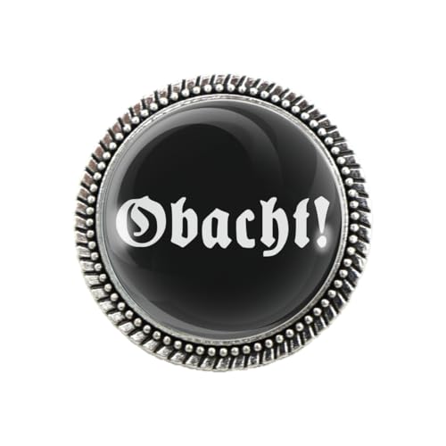 Pracht Gaudi Brosche "Obacht" schwarz Pracht Gaudi Brosche "Obacht" schwarz von Woidladinger