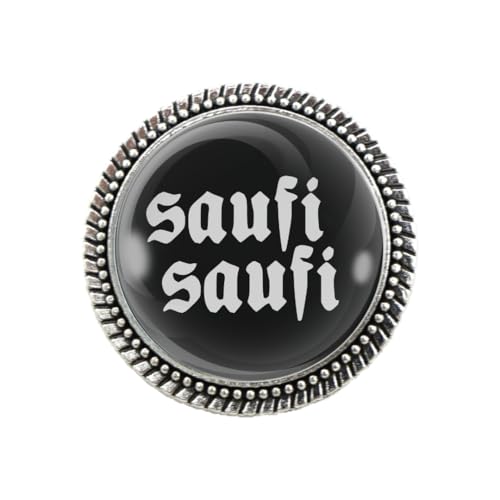 Pracht Gaudi Brosche "Saufi saufi" schwarz Pracht Gaudi Brosche "Saufi saufi" schwarz von Woidladinger