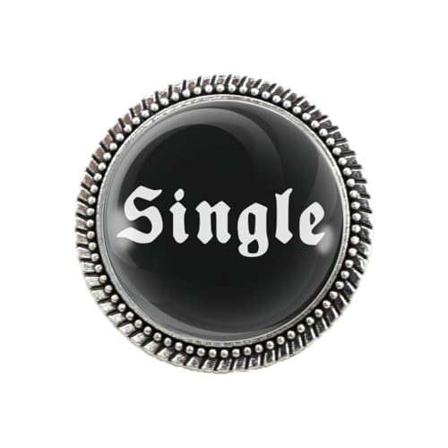 Pracht Gaudi Brosche "Single" schwarz Pracht Gaudi Brosche "Single" schwarz von Woidladinger