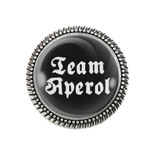 Pracht Gaudi Brosche "Team Aperol" schwarz Pracht Gaudi Brosche "Team Aperol" schwarz von Woidladinger