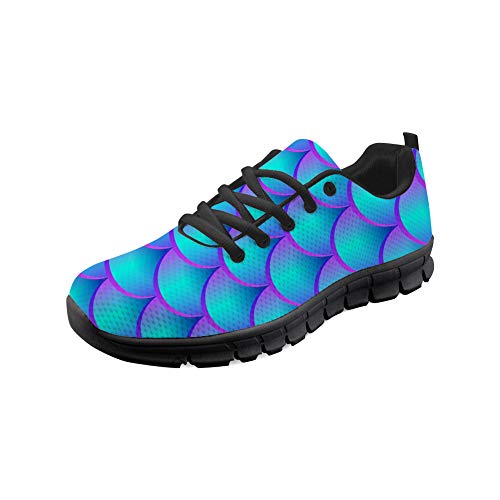 Woisttop Damen Sneaker Bequeme Outdoor Walking Laufsportschuhe für Teen Girls, EU38 von Woisttop