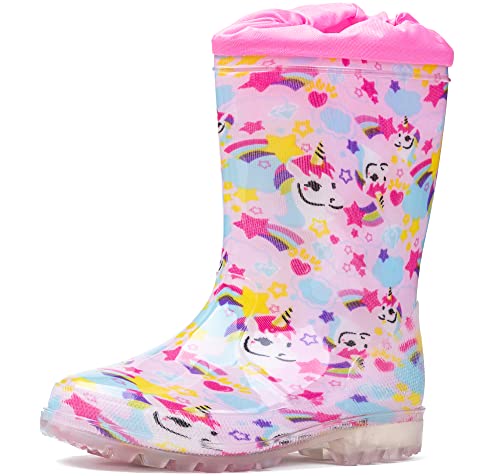 Wojtyłko Wasserdichte Mädchen-Gummistiefel - Regenfest & Stylisch! Entdecke sie jetzt! (eu_footwear_size_system, big_kid, numeric, medium, numeric_36) von Wojtyłko