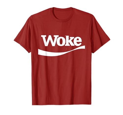 Woke Culture T-Shirt, Herren & Damen, Unisex-Erwachsene, Rot, Kurzarm, S, Klassische Passform, Polyester 100% Woke Culture T-Shirt, Herren & Damen, Unisex-Erwachsene, Rot, Kurzarm, S, Klassische Passform, Polyester 100% von Woke Culture