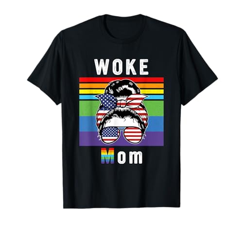 Woke Mama LGBT T-Shirt Woke Mama LGBT T-Shirt von Woke Mom