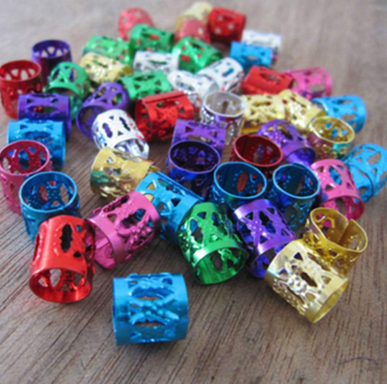 Set Von 15 Farbe Bündchen von WokeWears