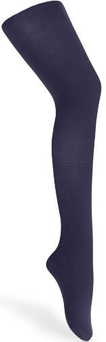 Merry Style Kinder Strumpfhose für Mädchen Microfaser 60 DEN WLSS001 (Marineblau 2, 92-98) von Merry Style