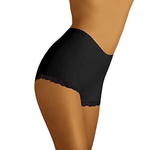 Wolbar Hochwertige Damen Shorts WB03, Schwarz,XL von Wolbar