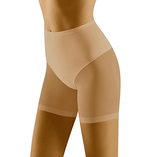 Wolbar Damen Korrekturslip Mit Hohem Bund Und Mesh Einsätzen Perfekte Passform Komfortables Und Unsichtbares Design Ideal Zum Formen Einer Glatten Schlanken Silhouette, Beige,S Wolbar Damen Korrekturslip Mit Hohem Bund Und Mesh Einsätzen Perfekte Passform Komfortables Und Unsichtbares Design Ideal Zum Formen Einer Glatten Schlanken Silhouette, Beige,S von Wolbar