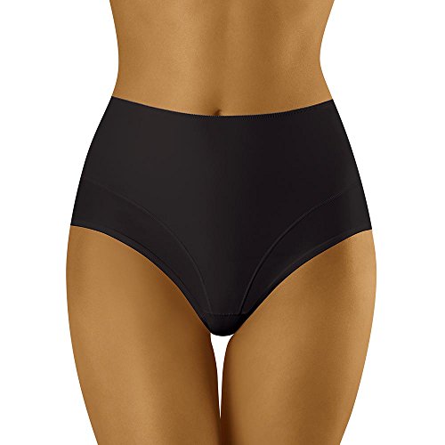 Wolbar Damen Figurformender Miederslip WB146, Schwarz,S von Wolbar