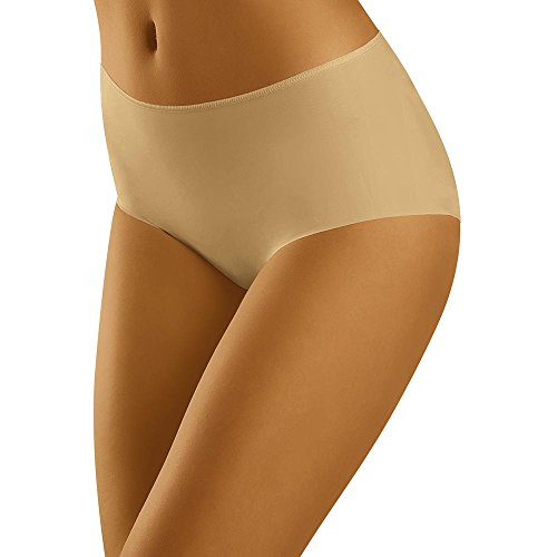 Wolbar Damen Figurformender Miederslip WB34, Beige,XXL von Wolbar