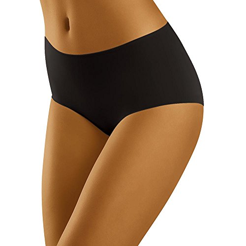 Wolbar Damen Figurformender Miederslip WB34, Schwarz,XL von Wolbar