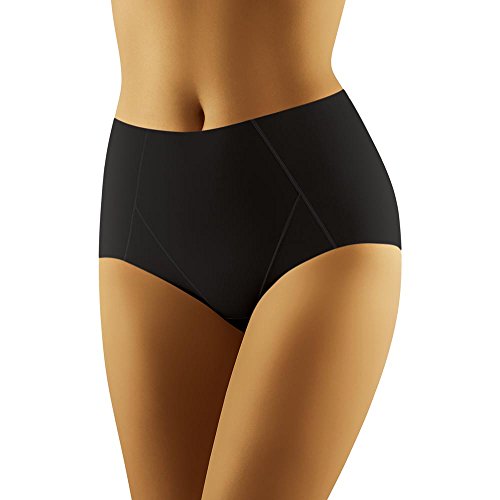 Wolbar Damen Figurformender Miederslip WB37, Schwarz,XL von Wolbar