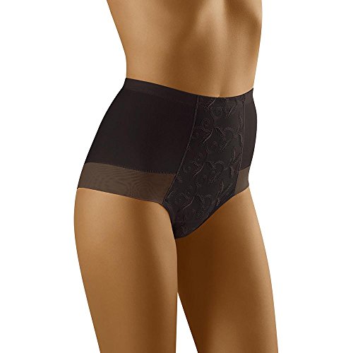 Wolbar Damen Hipster Slip WB181, Schwarz,XL Wolbar Damen Hipster Slip WB181, Schwarz,XL von Wolbar