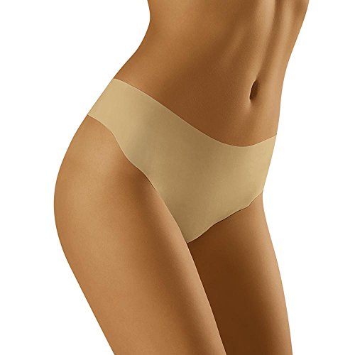 Wolbar Damen Laser String WB66, Beige,L von Wolbar