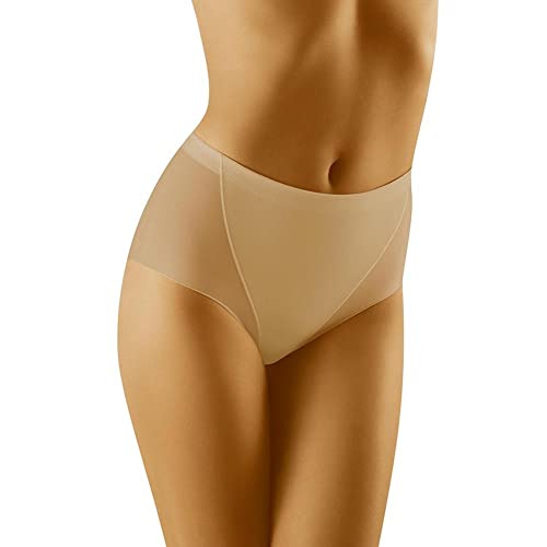 Wolbar Damen Maxi-Slip WB182, Beige,XXL von Wolbar
