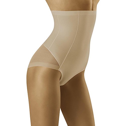 Wolbar Damen Maxi-Slip WB316, Beige,XXL von Wolbar